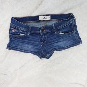 Hollister Mini Jean Shorts